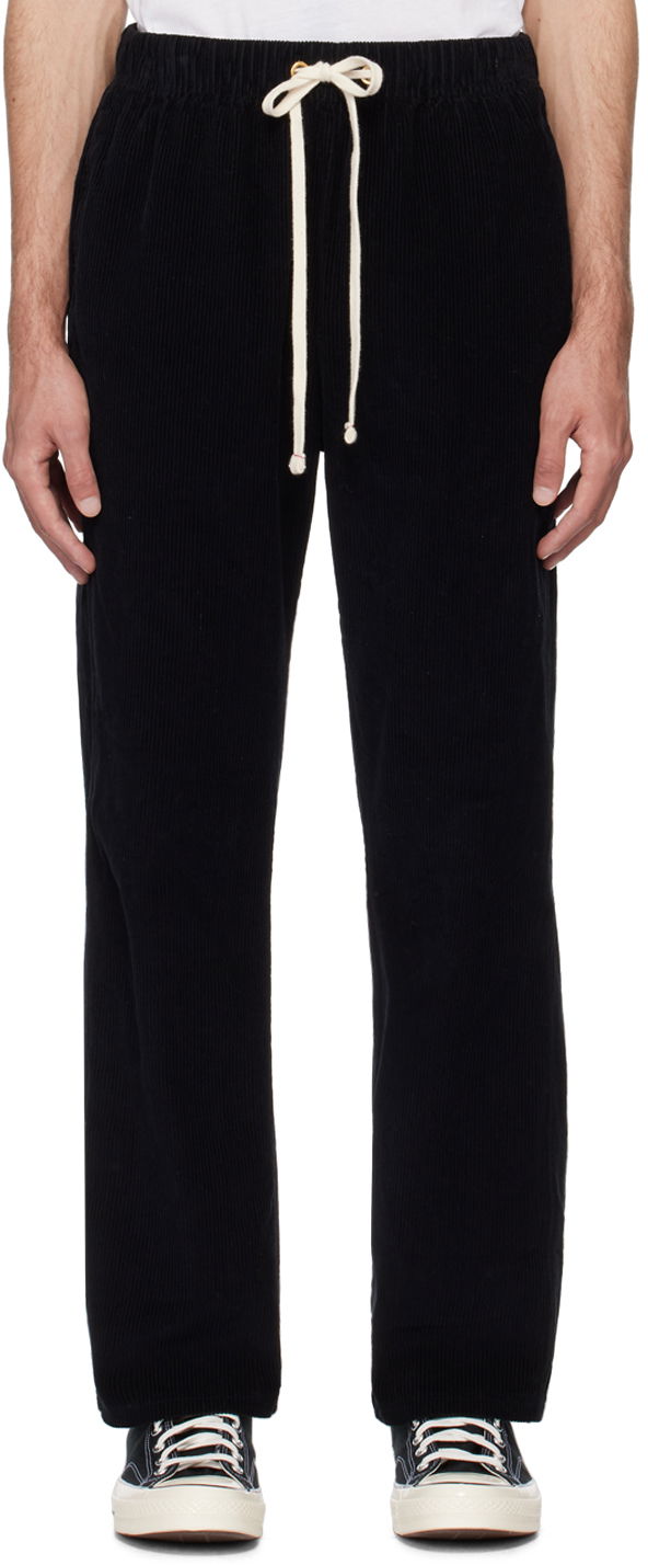 Byxor LES TIEN Classic Trousers Svart | WC-3044