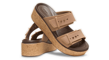 Sneakers och skor Crocs Brooklyn Cork Buckle Sandals Beige | 211252-2JJ, 1