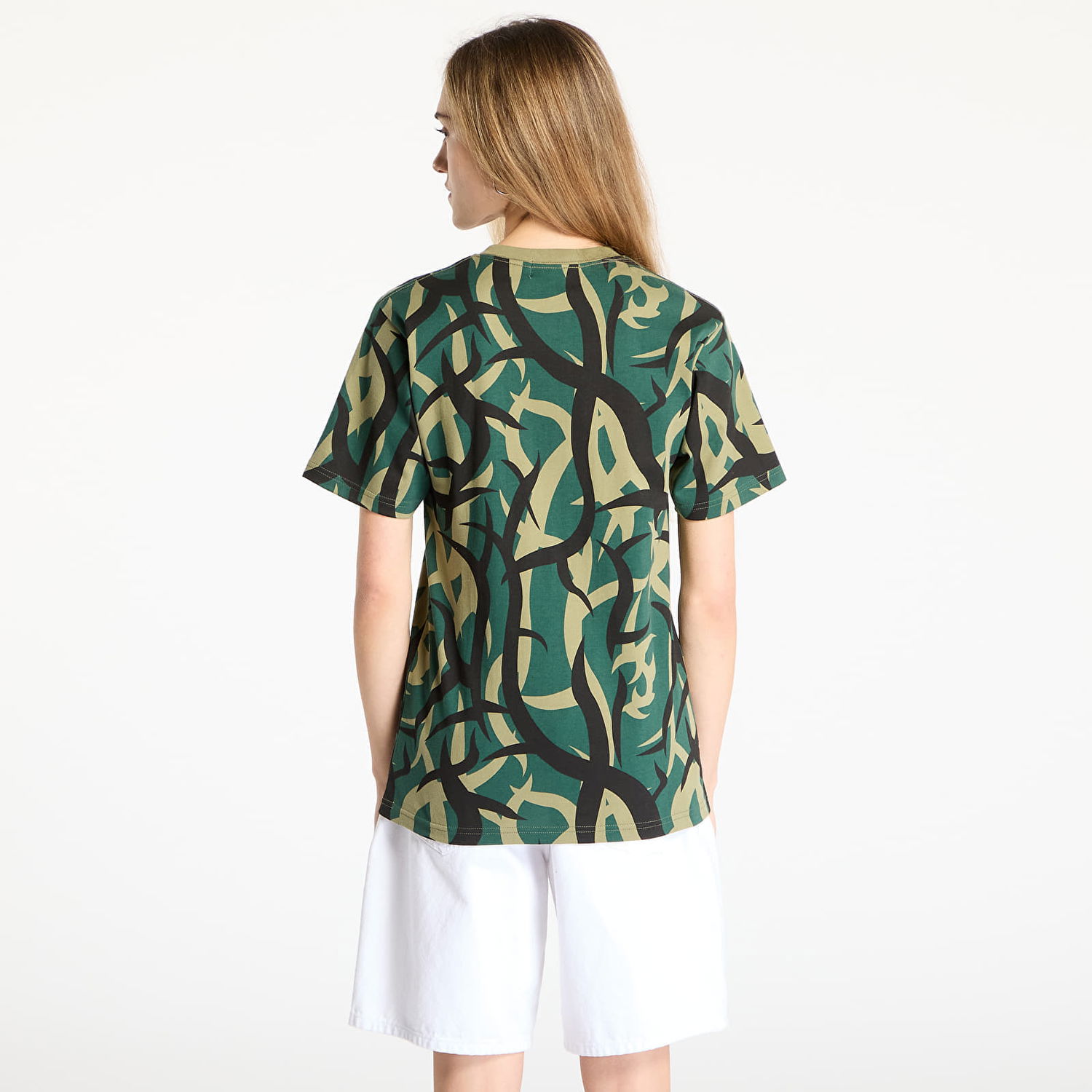 T-shirt BAPE A BATHING APE Trial Camo General T-Shirt Grön | 001CSL301004MGRN, 1