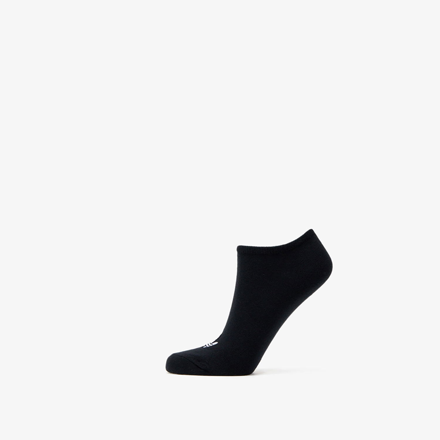 Strumpor adidas Originals Trefoil Liner Socks 3-Pack Svart | S20274, 0