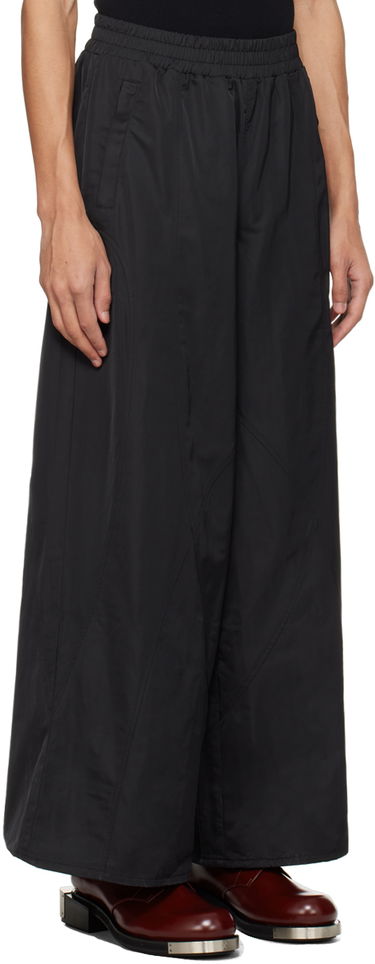 Träningsbyxor Han Kjøbenhavn Han Kjobenhavn Oversized Track Pants Svart | M-133661, 1
