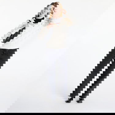 Sweatshirt GUESS GUESS Olympe Full Zip Hoodie Vit | V4YQ06KCAY2-G6K5, 4