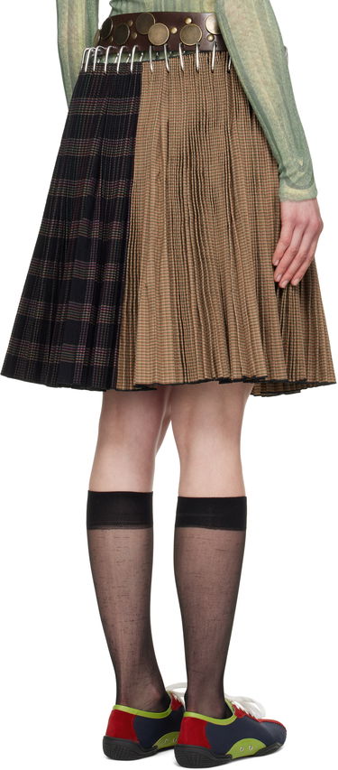 Kjol Chopova Lowena Chopova Lowena Thunder Carabiner Midi Skirt Flerfärgad | 3238, 2