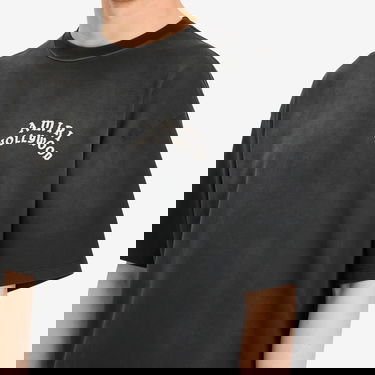 T-shirt AMIRI Amiri Hollywood Oversized T-Shirt, Size Large Svart | AMJYTE1204-Black, 5