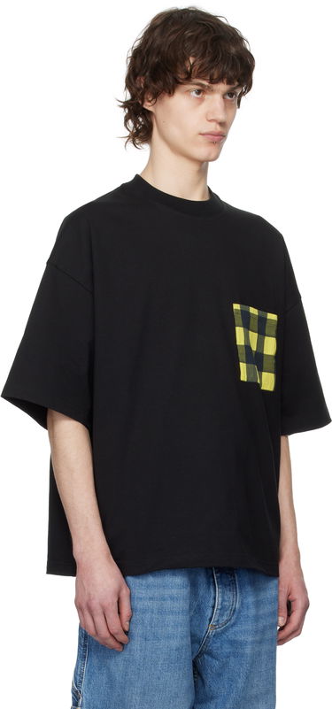 T-shirt Bottega Veneta Bottega Veneta Cotton Jersey Pocket T-Shirt Svart | 821360V4XI01000, 1