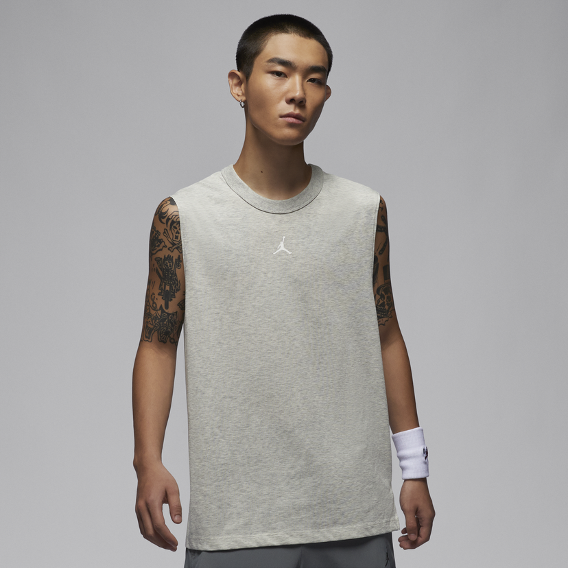 Linne Jordan Jordan Sport Dri-FIT Sleeveless T-Shirt Grå | FN5856-050
