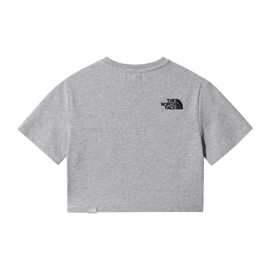 T-shirt The North Face Crop Tee Grå | NF0A55AOGAU1, 1