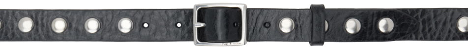 Bälten rag & bone Rag & Bone Baby Boyfriend Studded Belt Svart | WJW24P1007LE07, 0