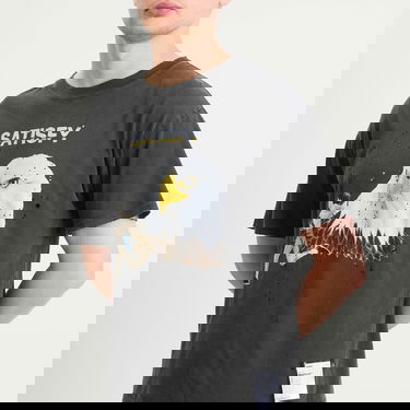 T-shirt Satisfy MothTech T-Shirt Svart | 11006-AB-LG3, 5