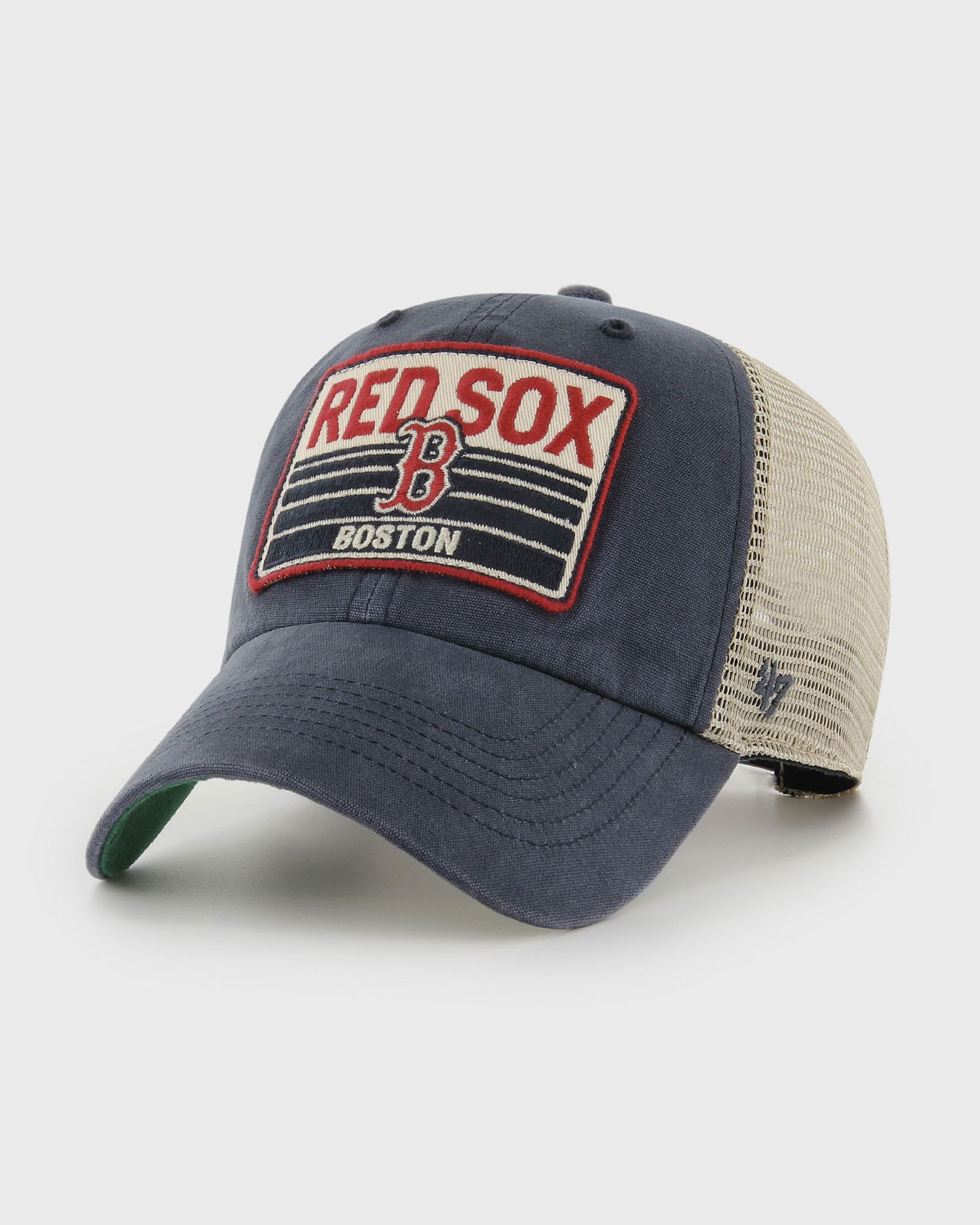Keps '47 Brand '47 Boston Red Sox Four Stroke Clean Up Adjustable Hat Mörkblå | B-FRSTK02BXP-VN, 0