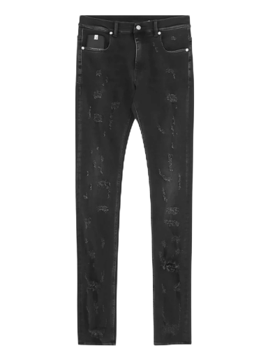 Jeans 1017 ALYX 9SM Super Skinny Treated Jeans Svart | AAMPA0294FA01 BLK0001