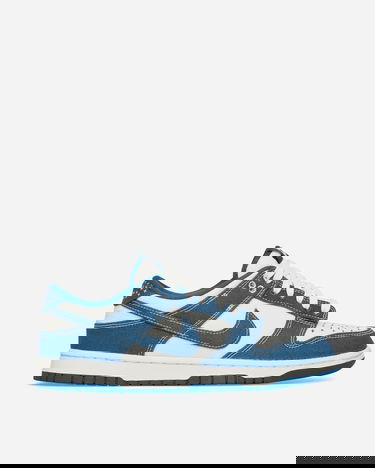 Sneakers och skor Nike Dunk Low Denim Blå | DV0834-101, 3