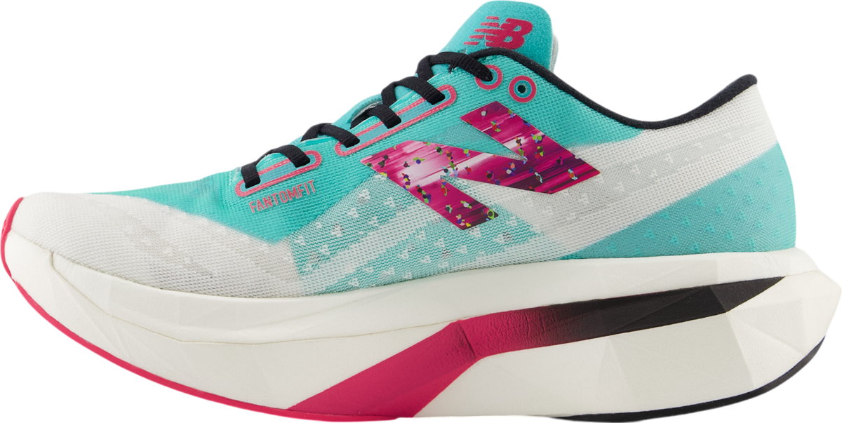 Sneakers och skor New Balance TCS NYC Marathon FuelCell SuperComp Elite v4 Turkos | wrcelm4, 1