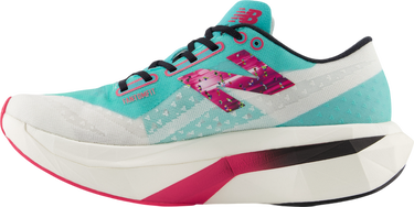 Sneakers och skor New Balance TCS NYC Marathon FuelCell SuperComp Elite v4 Turkos | wrcelm4, 1