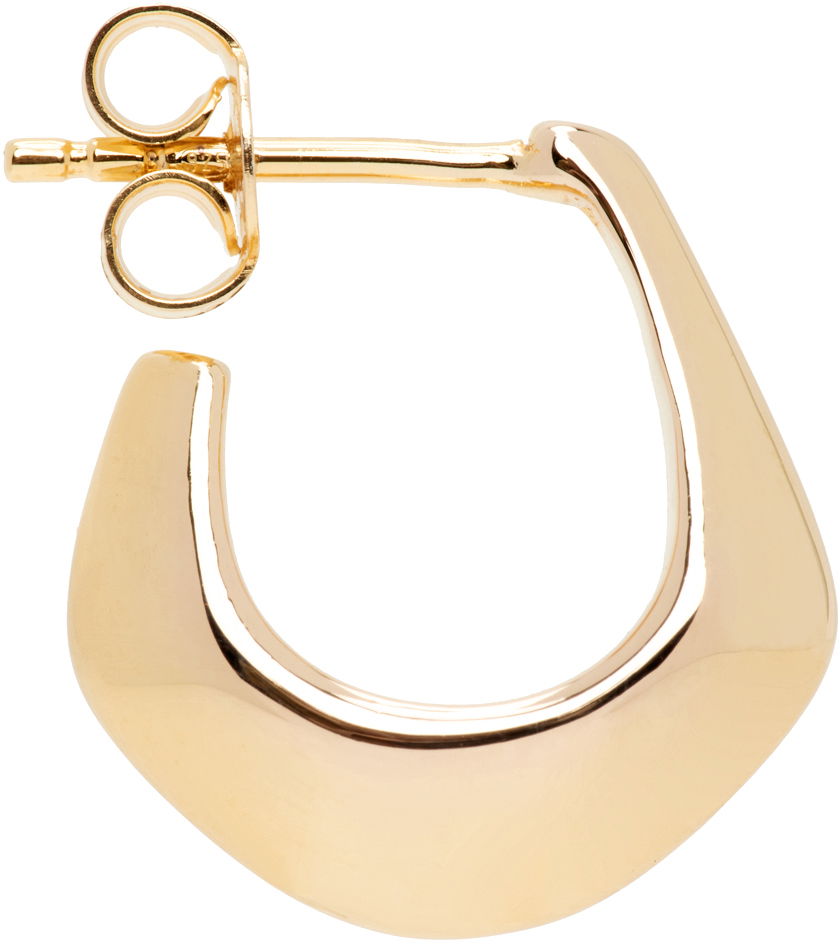 Örhängen LEMAIRE LEMAIRE Mini Drop Single Earring Gul | AC274 LO0036, 0
