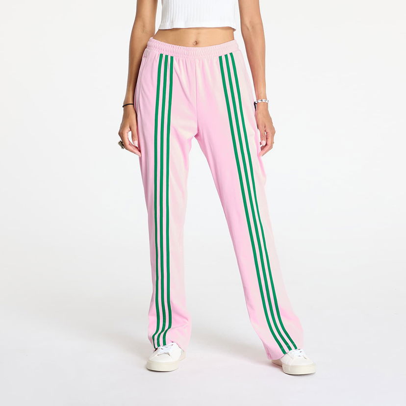 Träningsbyxor adidas Originals Velour Track Pants True Pink Rosa | JN8289