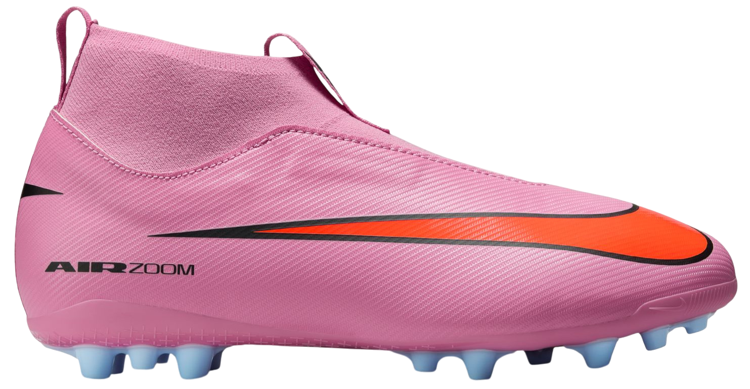Sneakers och skor Nike Ghete de fotbal JR ZOOM SUPERFLY 10 ACADEMY AG Rosa | fq8308-600, 1