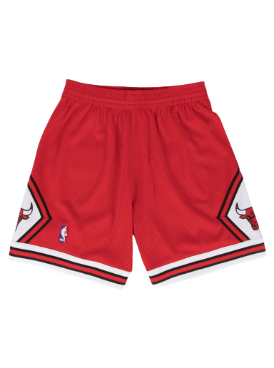 Shorts Mitchell & Ness Chicago Bulls NBA Swingman Shorts Röd | SMSHGS18223-CBUSCAR97