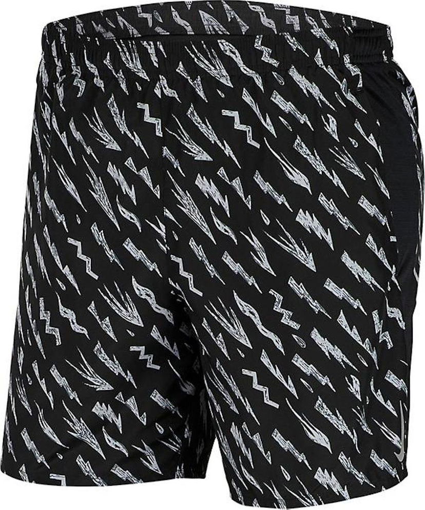 Shorts Nike Challenger 7" Woven Print Running Shorts Svart | cj5358-010