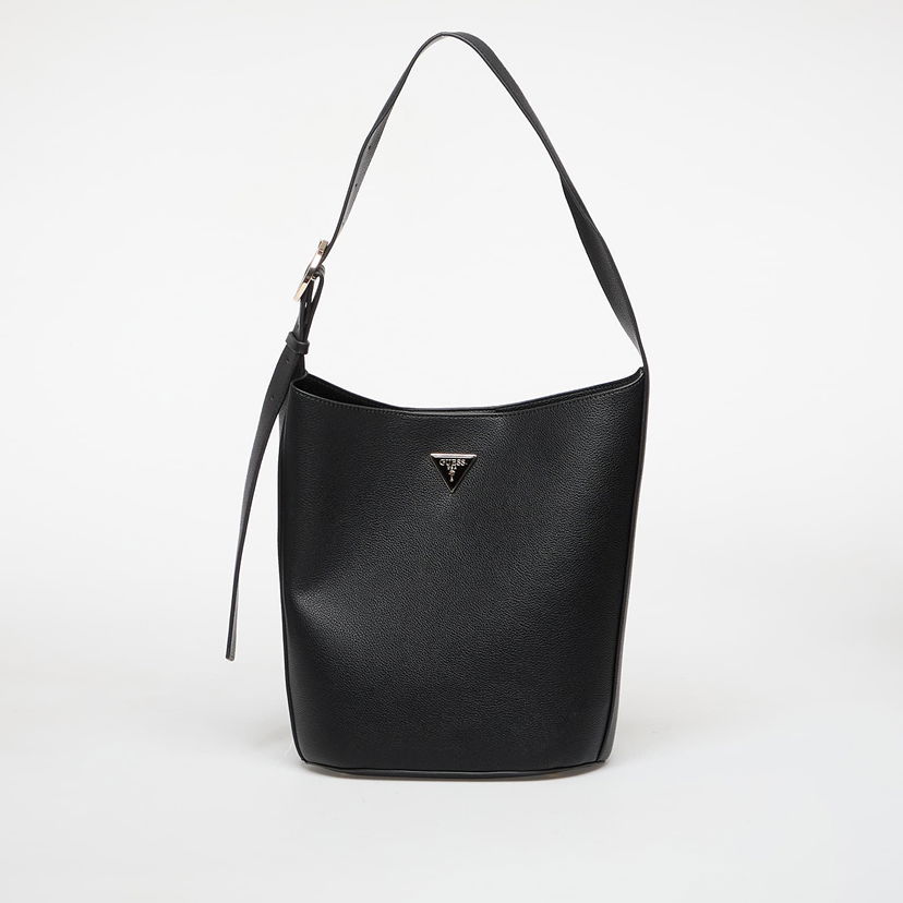 Handväska GUESS Meridian Ii Bucket Bag Svart | HWBG6974040-BLA