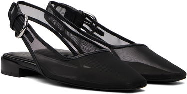 Kläder rag & bone rag & bone Astra Slingback Ballerina Flats Svart | WFF24PF028MS28, 3