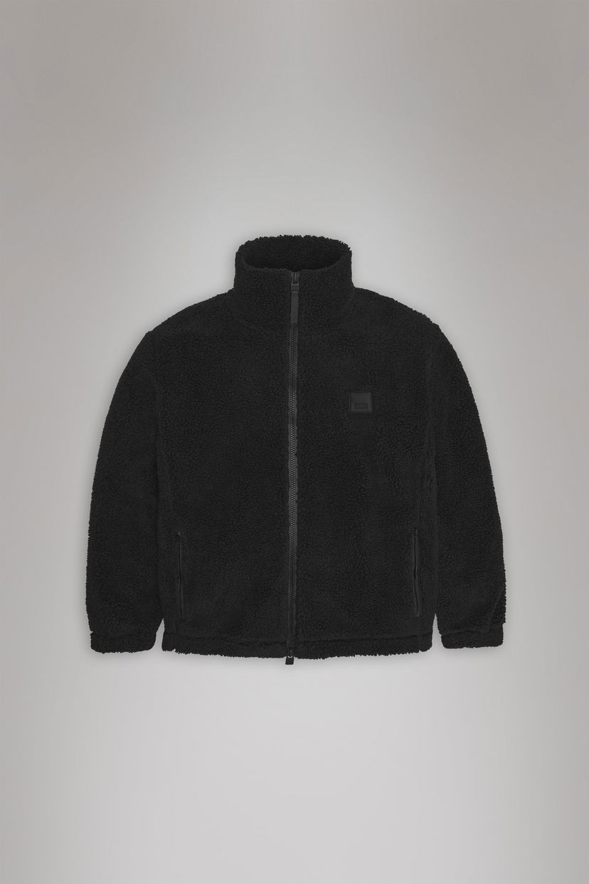 Jacka Rains Fleece Jacket Svart | 19940\01