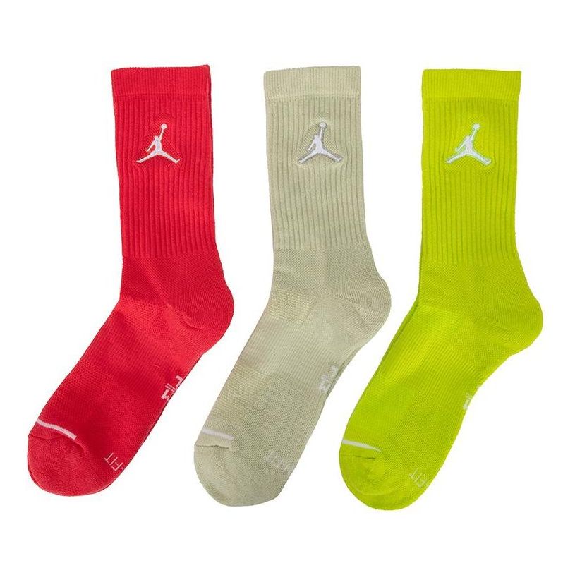 Strumpor Jordan Jordan Everyday Max Crew Socks Flerfärgad | SX5545-300, 0