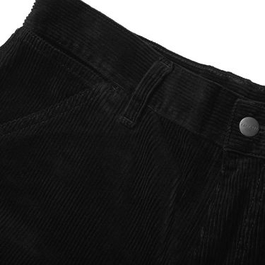 Byxor Carhartt WIP Single Knee Pant "Black rinsed" Svart | I028627_89_02, 8