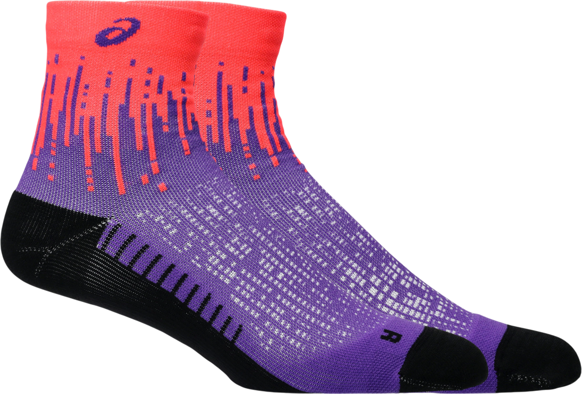 Strumpor Asics Performance Run Quarter Socks Purpur | 3013a980-603, 0