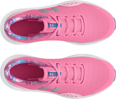 Sneakers och skor Under Armour UA GGS Surge 4 Print Rosa | 3027411-600, 3
