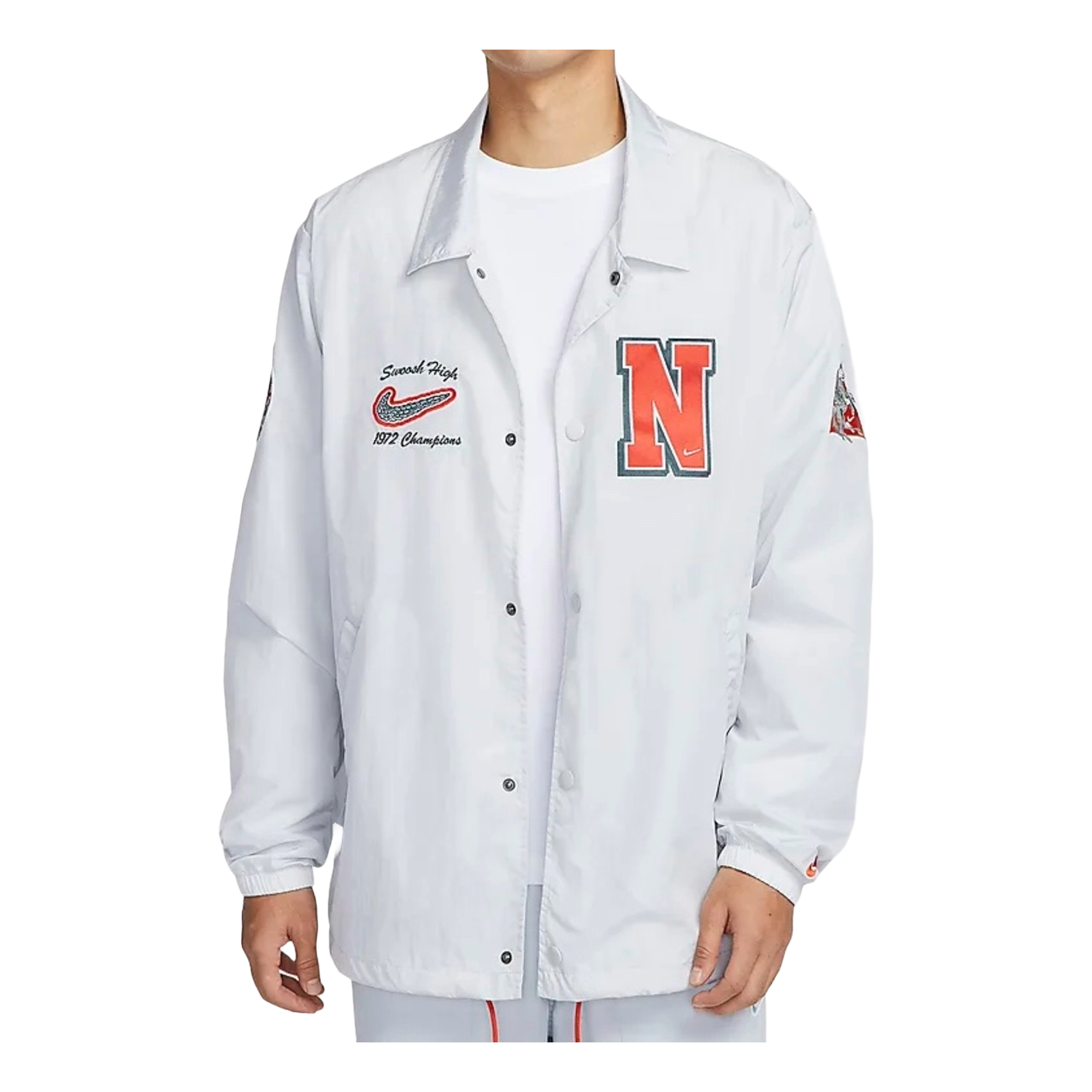 Vindjacka Nike Authentic Jacket Grå | HJ6904-025, 0