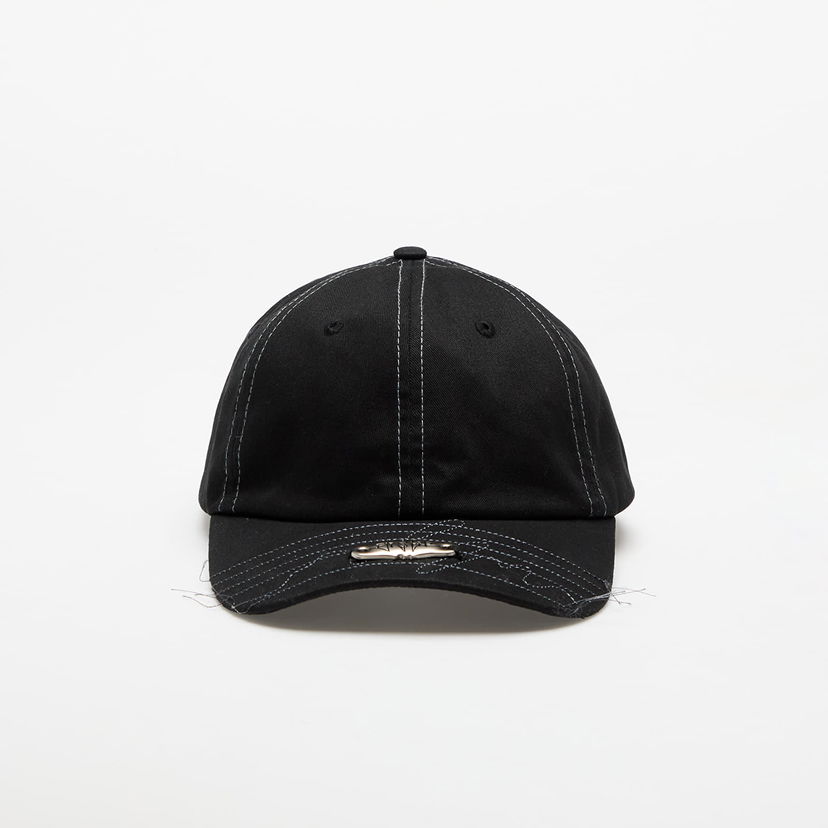 Keps Footshop Everyday Distressed Baseball Cap Svart | FTSHP_453