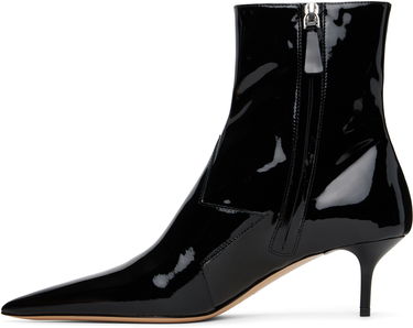 Sneakers och skor Coperni Star Cut-Out Low Heel Boots Svart | COPSH71F6026, 2