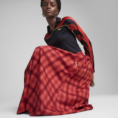 Kjol Puma Road To Unity Pleated Midi Skirt Röd | 629795_15, 1