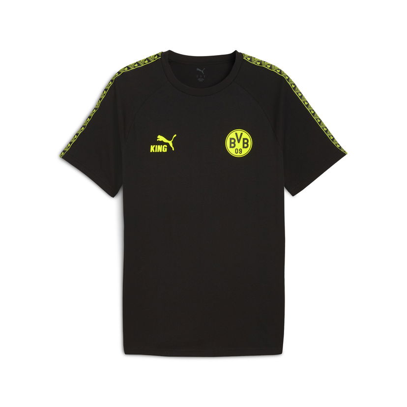 T-shirt Puma Borussia Dortmund KING Men's T-Shirt Svart | 782581_09