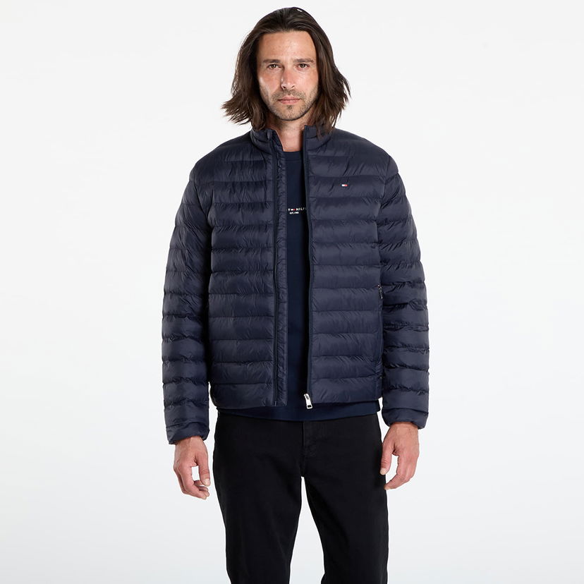 Pufferjacka Tommy Hilfiger Tommy Hilfiger Core Packable Jacket Mörkblå | MW0MW39990 DW5