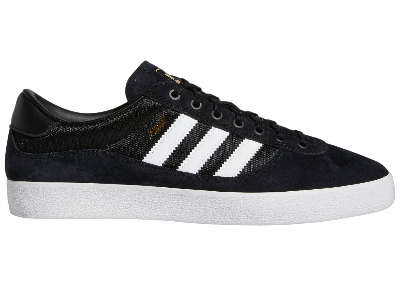 Sneakers och skor adidas Originals Puig Indoor Core Black Cloud White Pulse Lime Svart | GW5614, 0