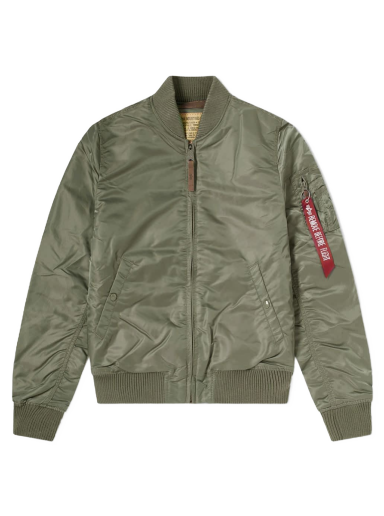 Bomberjacka Alpha Industries MA-1 VF 59 Flight Jacket Grön | 191118-432