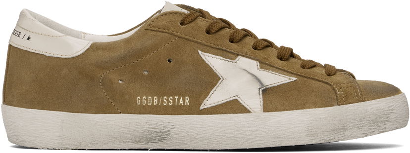 Sneakers och skor Golden Goose Golden Goose Super-Star Brun | GMF00101.F006814.55638