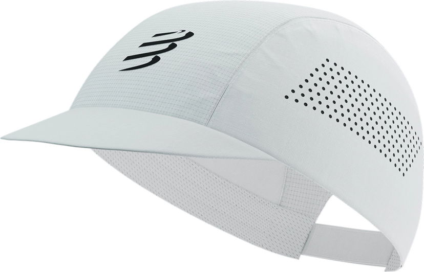 Keps Compressport Compressport Pro Racing Cap Vit | xhwu7320043