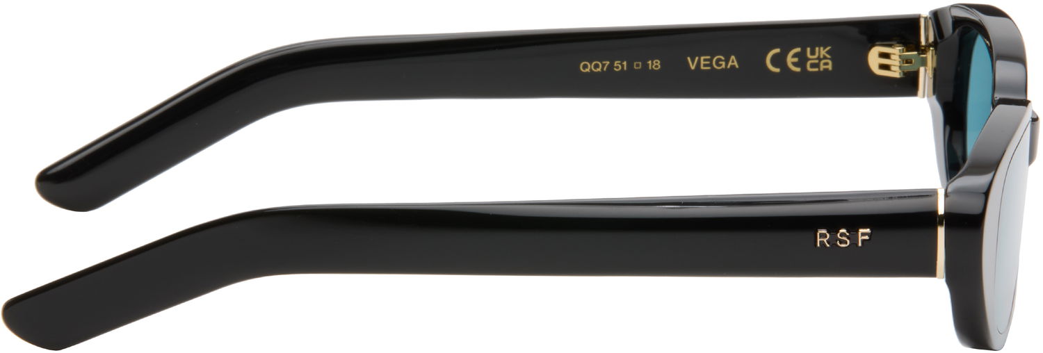 Solglasögon RETROSUPERFUTURE RETROSUPERFUTURE Vega Sunglasses Svart | QQ7, 1