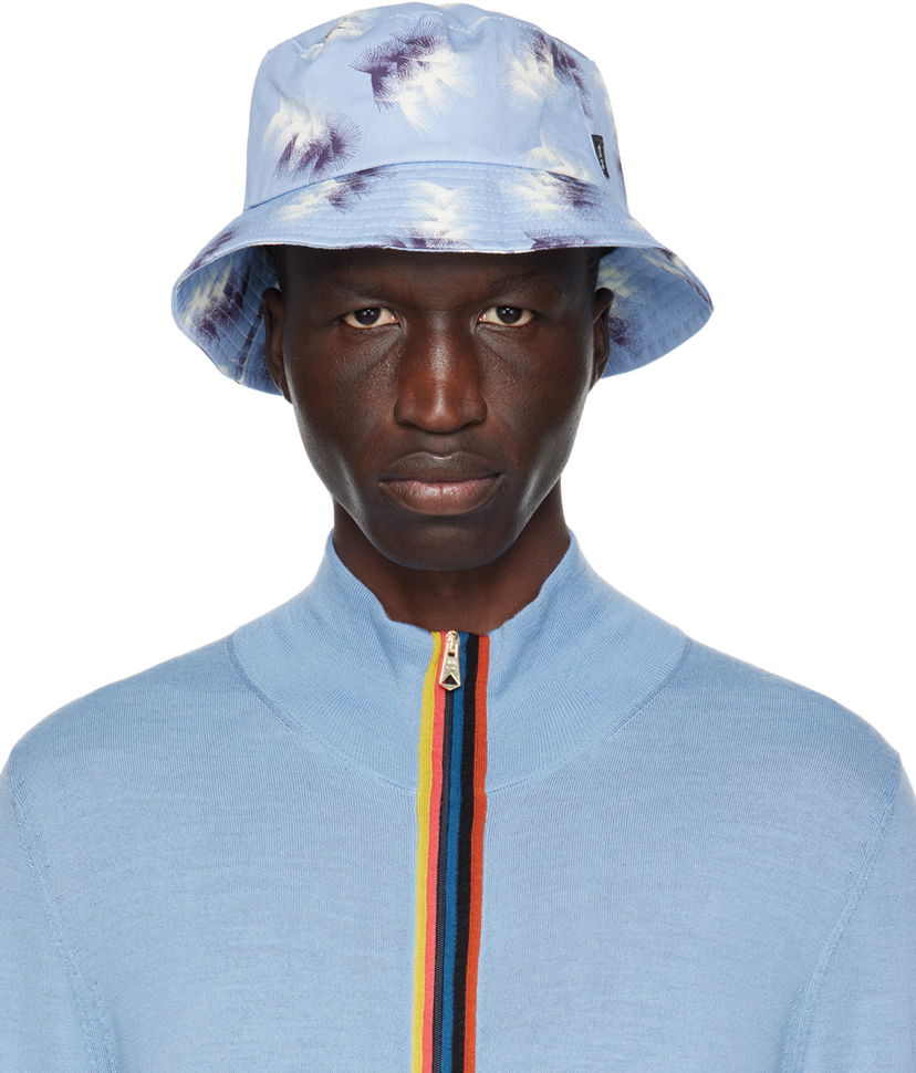 Keps Paul Smith Paul Smith Sunflare Bucket Hat Blå | M1A-921DT-M778-47