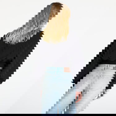 Sweatshirt Jordan Jordan Flight Fleece Quarter-Zip Top Svart | HV0326-010, 2