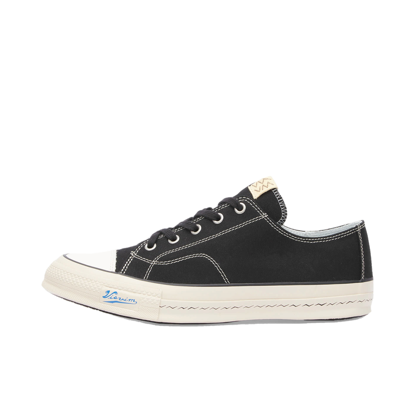 Sneakers och skor visvim Visvim Skagway L.T Low UK 10 Svart | 125101001003-BLK
