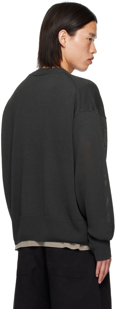 Sweater Studio Nicholson Studio Nicholson Kami Sweater Grön | KAMI SNM - 1195, 2