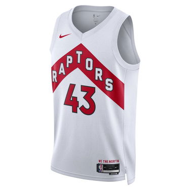 Jersey Nike Toronto Raptors Association Edition 2022/23 Dri-FIT NBA Swingman Jersey Vit | DN2095-100, 0