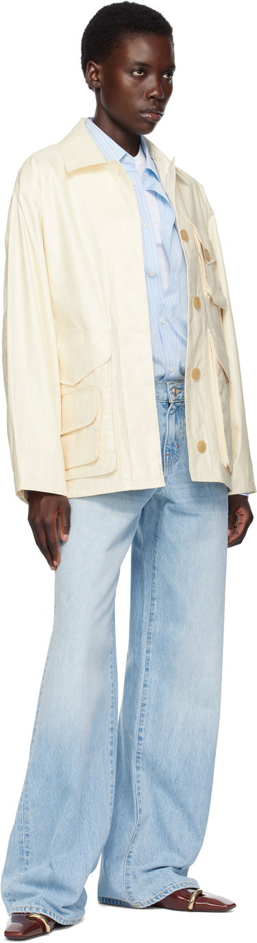 Jacka rag & bone Rag & Bone Aston Field Jacket Beige | WAW25P20094709, 3
