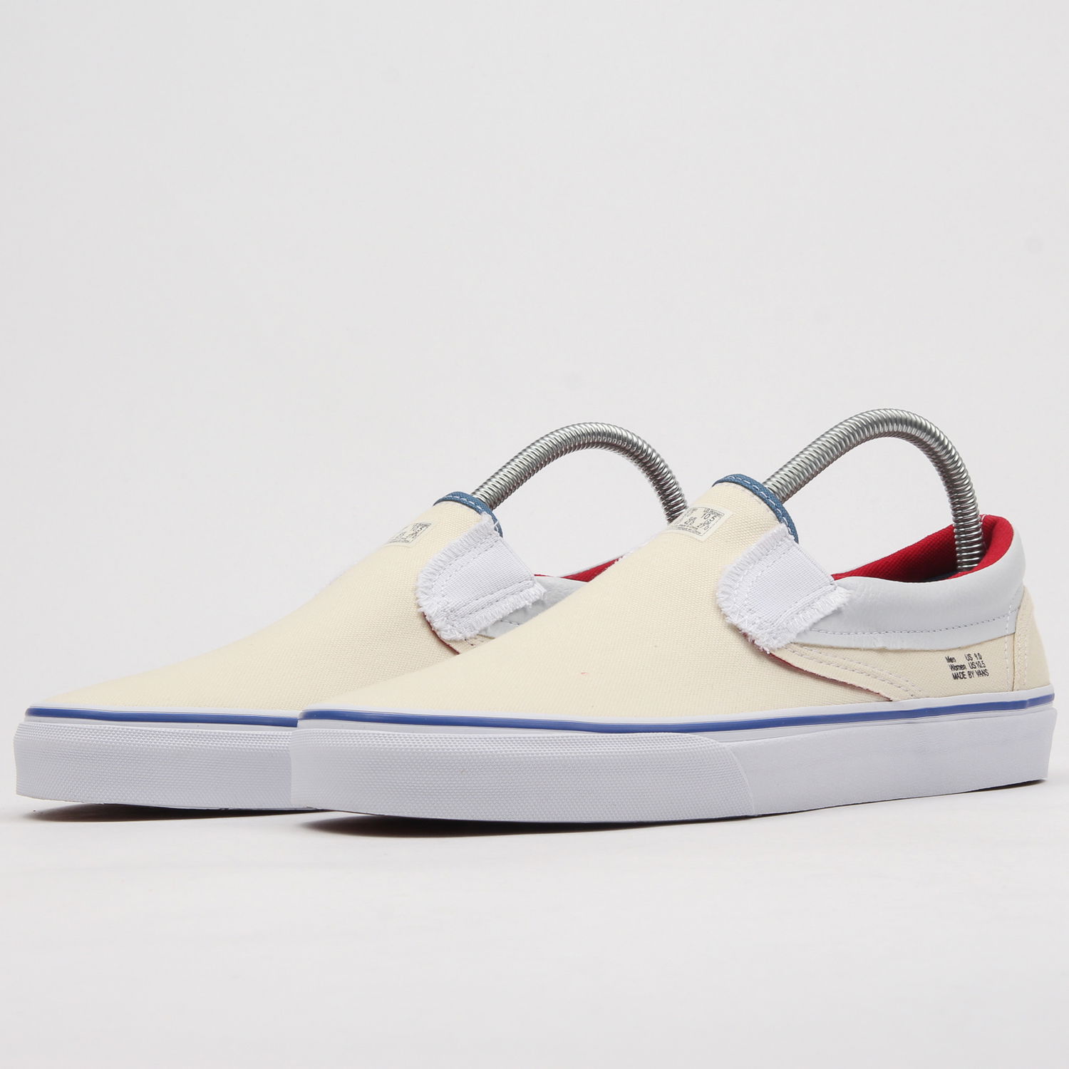 Sneakers och skor Vans Classic Slip-On Vit | VN0A38F7VME, 0