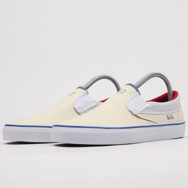Sneakers och skor Vans Classic Slip-On Vit | VN0A38F7VME, 0
