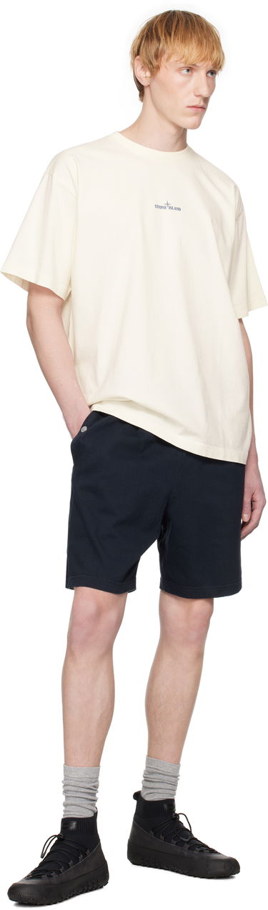 T-shirt Stone Island Stone Island Compass Camo T-Shirt Beige | K1S15 21002RC S0153, 3